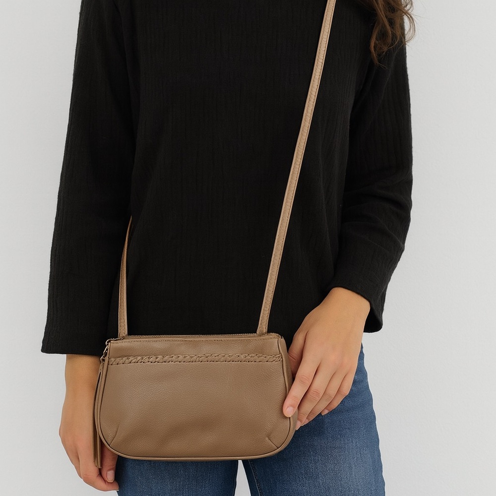 HOBO leather crossbody
